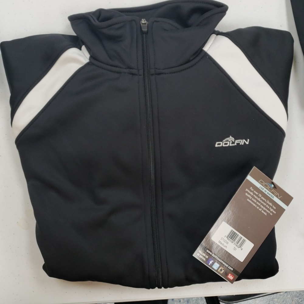 Brand new medium adults warm up jacket